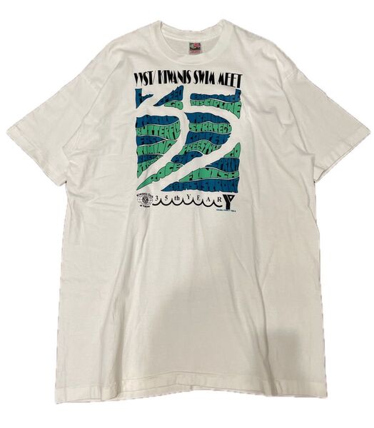 FRUIT OF THE LOOM フルーツオブザルーム USA製 両面プリント 古着屋 ヴィンテージ Tシャツ 90s 80s