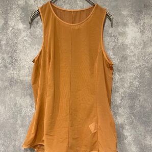 UNIQLO マメクロゴウチ シアー タンクトップ M ノースリーブ ユニクロ