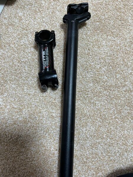 ITMFORGEDLITE90mm ステム26mm シートポスト径27.2mm
