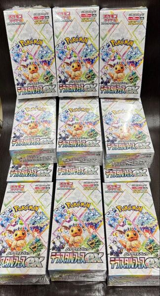 ポケモンカード テラスタルフェスex 12BOX
