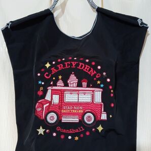 D.KELLY 刺繍エコバッグ/トートバック