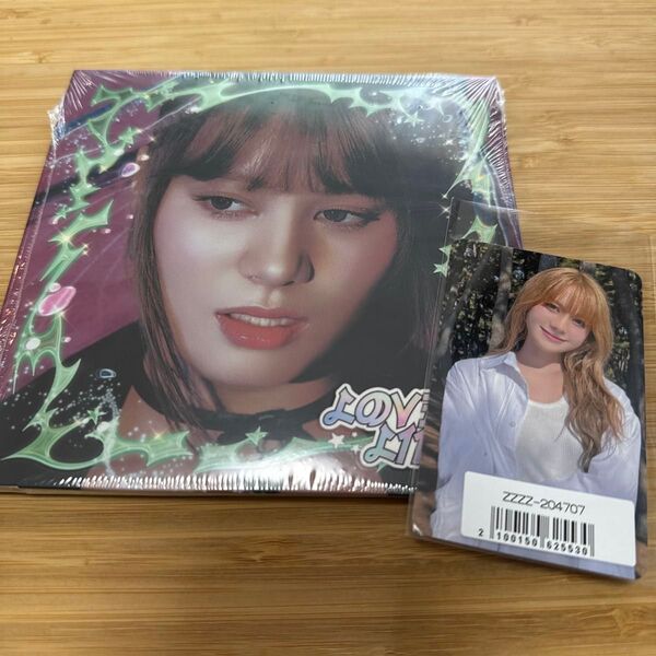 NiziU AWAKE 挨拶会 ラキドロ ニナ【輸入盤】 LOVE LINE (Digipack Ver.) NiziU