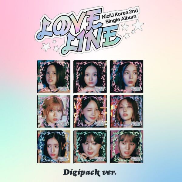 【輸入盤】 LOVE LINE (Digipack Ver.) NiziU 全メンバー 新品未開封
