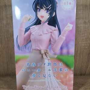 青春ブタ野郎はバニーガール先輩の夢を見ない Trio-Try-iT Figure 桜島麻衣 開封発送