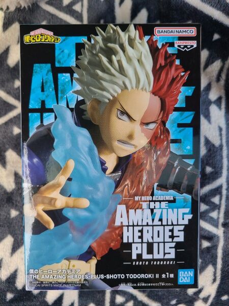 僕のヒーローアカデミア THE AMAZING HEROES PLUS-SHOTO TODOROKI Ⅱ 開封発送
