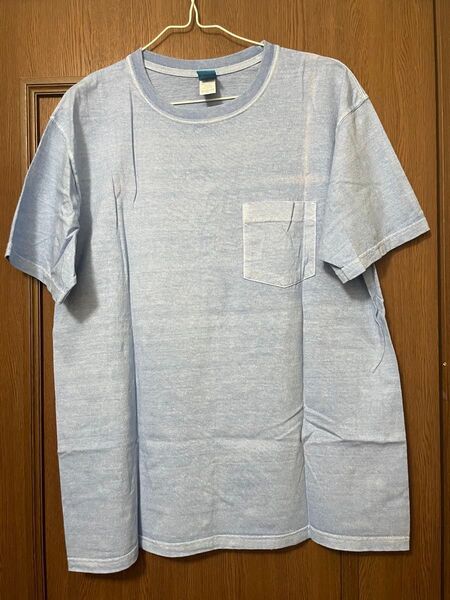 訳あり 試着のみ Good On Tシャツ スカイブルー Lサイズ