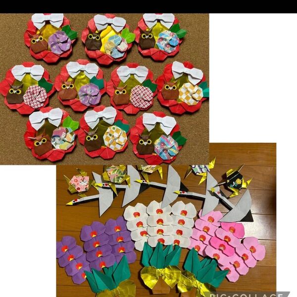 折り紙 おりがみ 祝い事 敬老の日 大容量セット