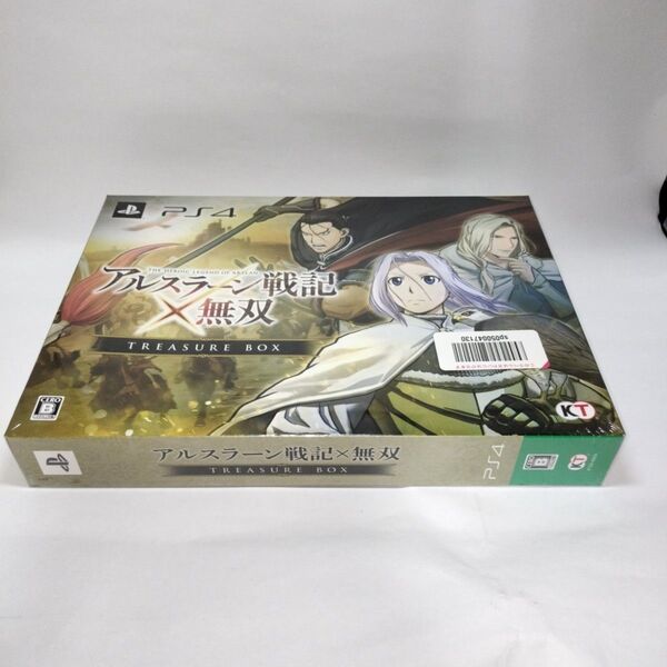 PS4 アルスラーン戦記×無双TREASUREBOX 新品未開封!