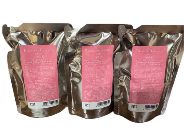 《オルビス》エッセンスイン ヘアミルク レフィル140g×3袋 洗い流さないヘアトリートメント