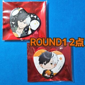 WIND BREAKER 桜 遥 ROUND1ver. ハート缶バッジ 2種