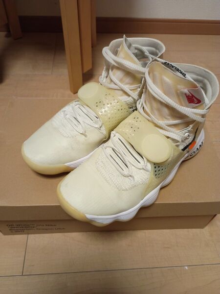 NIKE×OFF-WHITE THE10:HYPER DUNK 2017 オフホワイト ハイパーダンク2017 27.5cm
