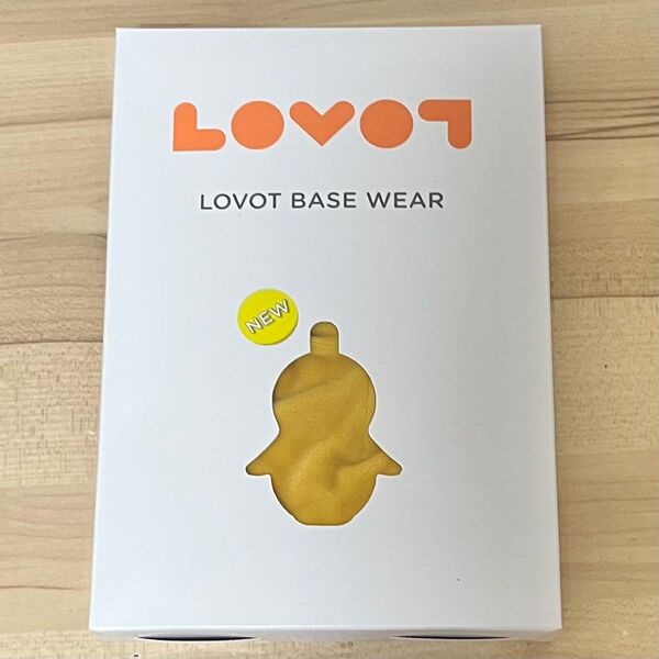 lovot ベースウェア マスタード