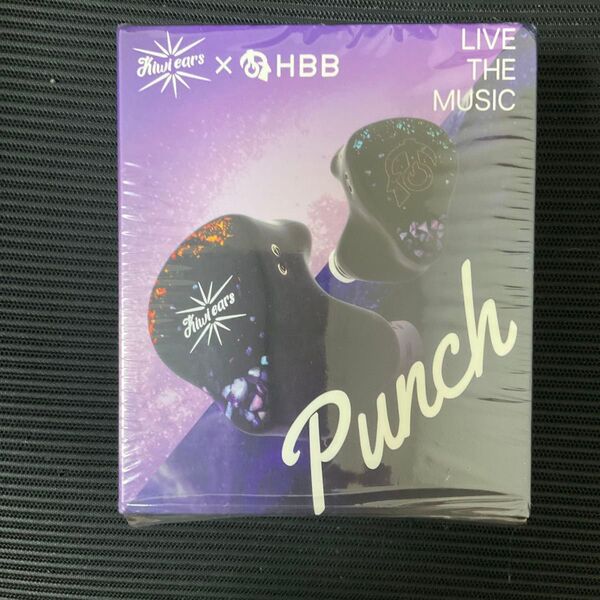 Kii Ears HBBxPunch 4.4mmバランスケーブル
