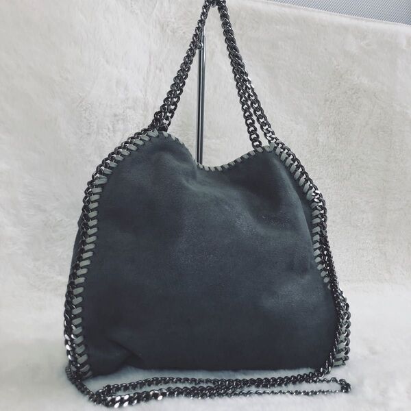 Stella McCartney ファラベラ ミニトート グレー