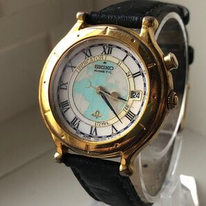 セイコー SEIKO キネティック インディカトリ デイト 訳アリ