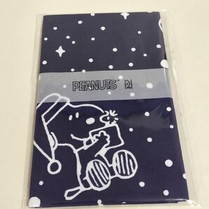 かまわぬ×スヌーピー 手ぬぐい 【星空】てぬぐい