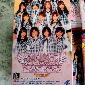 AKB48 カード トレーディングカード コレクション グッズ アイドル アプリゲーム BOX まとめ売り 当時物