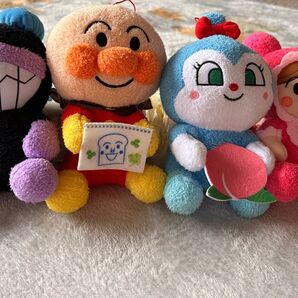 ぬいぐるみ アンパンマン 2体セット