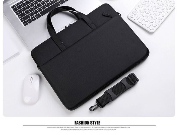 ノートパソコンケース PC ビジネスバッグ 黒 ブラック