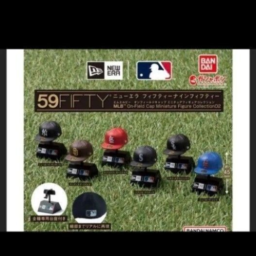 NEW ERA 59FIFTY MLB Cap ミニチュア セントルイス・カージナルス