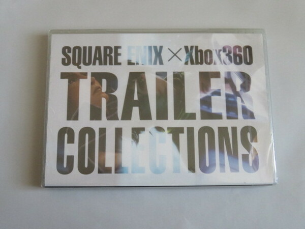 SQUARE ENIX × Xbox360 TRAILER COLLECTIONS 　スクウェア・エニックス　トレイラーコレクションズ