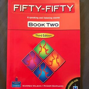 Fifty-Fifty Book Two Third Edition 英語教材