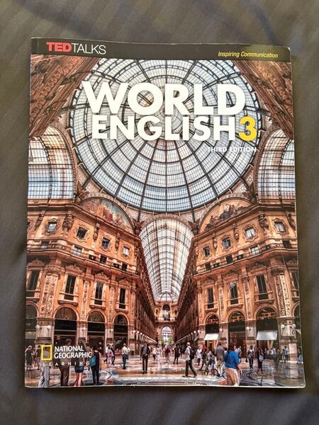World English 3 Third Edition 英語 テキスト 教材