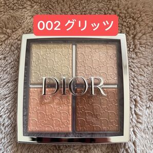 Dior バックステージフェイスグロウパレット002 グリッツ
