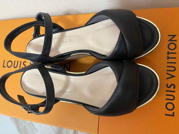 Dianaダイアナ サンダル 厚底 Lサイズ