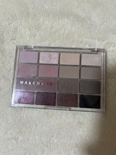 WAKEMAKE ソフトブラーリングアイパレット 15