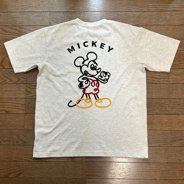 ディズニー Tシャツ ミッキーマウス Mサイズ