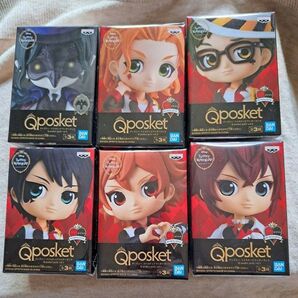 ツイステッドワンダーランド Qposket petit ハーツラビュル vol.1、2コンプリート