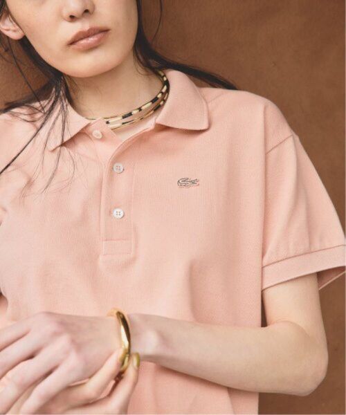 IENA LACOSTE/ラコステ 別注 POLO SHIRTS ポロシャツ 34