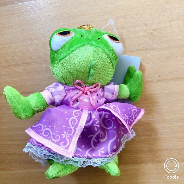 パスカル ぬいぐるみキーホルダー・キーチェーン WISHING YOU A LOVELY DAY