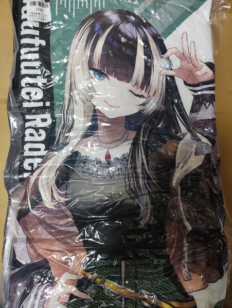 ReGLOSS gigo ビッグクッション 儒烏風亭らでん ホロライブ リグロス