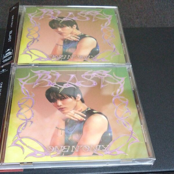 ONE N’ ONLY ワンエン BLAST 初回限定メンバーソロ HAYATO