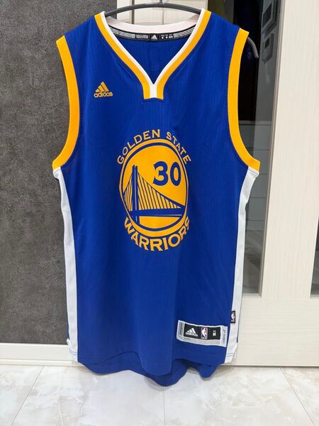 ★美品★アディダス ステフィン・カリー ユニフォーム サイズM NBA #30