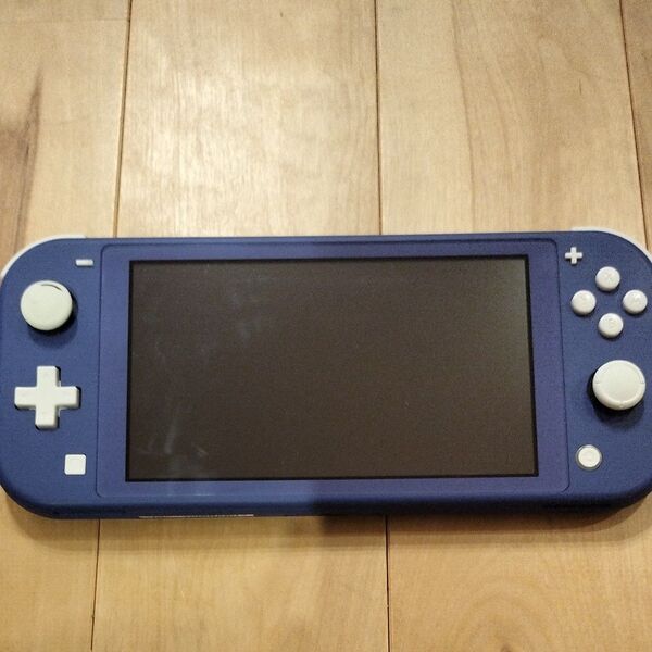 Nintendo Switch Lite ニンテンドースイッチライト ブルー HDH-S-BBZAA(JPN)