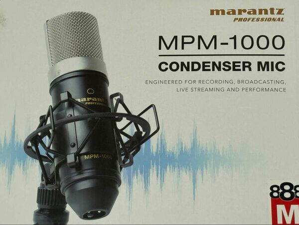 マランツプロ MPM-1000 XLRケーブルなし コンデンサーマイク