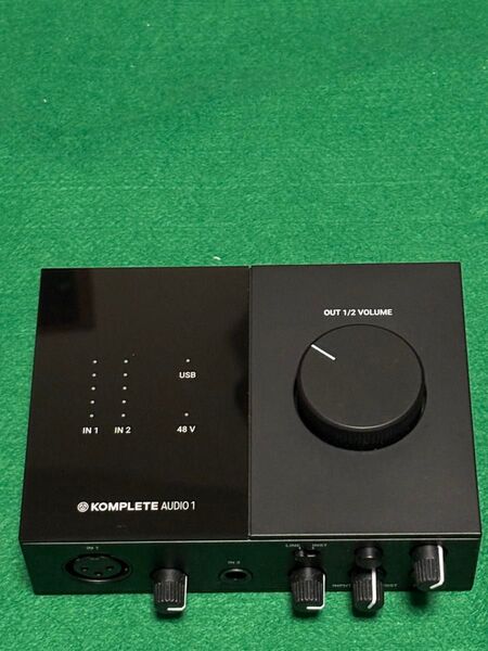 KOMPLETE AUDIO1 NATIVE INSTRUMENTS ネイティブインストゥルメンツ オーディオインターフェイス