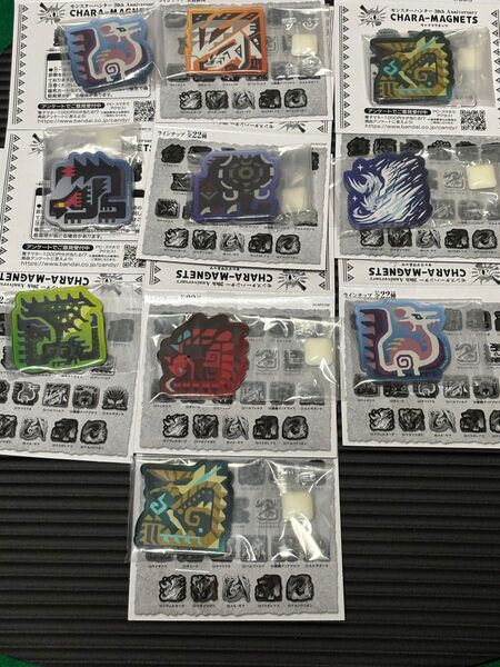 モンスターハンター キャラマグネッツ10個セット マグネット
