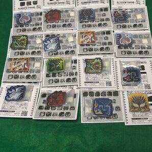 モンスターハンター キャラマグネッツ 高コスパ16個セット