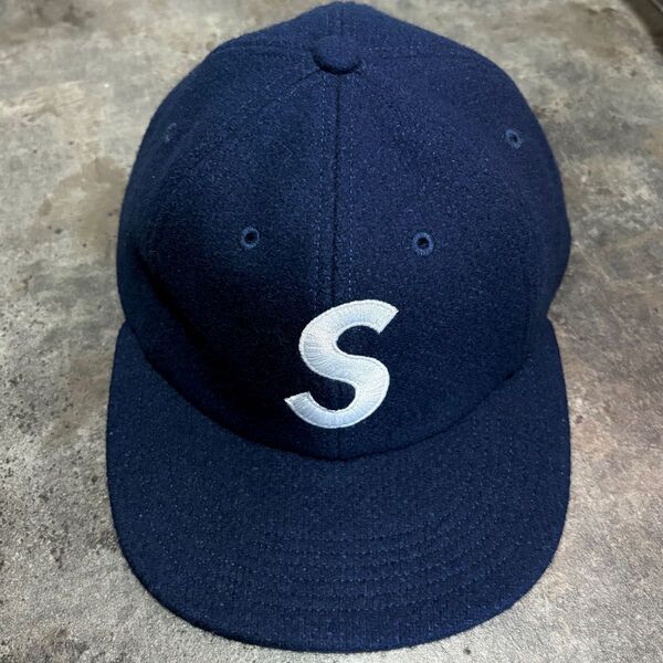 Supreme Wool S Logo 6-Panel Cap