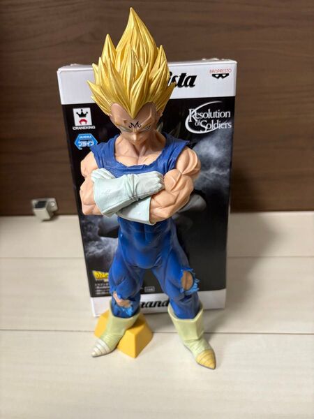 ドラゴンボール Grandista ベジータ 頭部欠品