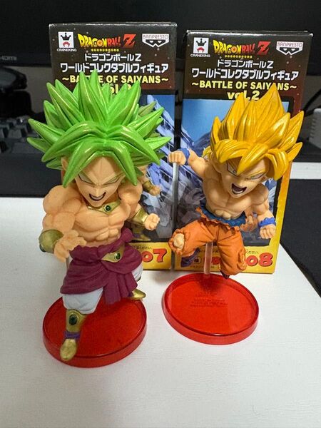 ドラゴンボール ワールドコレクタブル フィギュア ワーコレ DBZBS 孫悟空 08 ブロリー