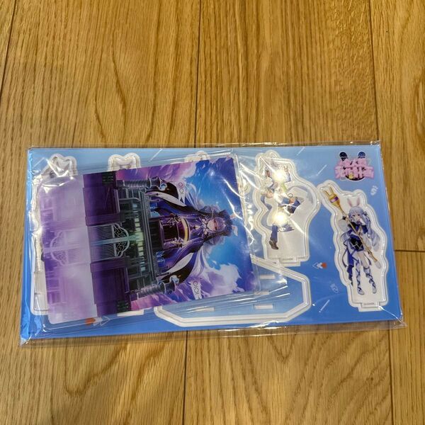 【新品未開封】ホロライブ 兎田ぺこら 全人類兎化計画 アクリルジオラマ