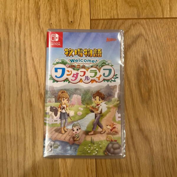 【Switch】 牧場物語 Welcome! ワンダフルライフ 新品未開封シュリンク付き