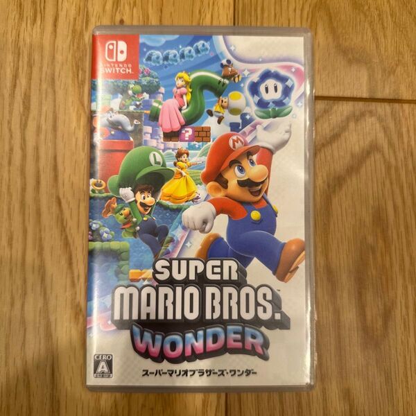 Nintendo Switch スーパーマリオブラザーズワンダー