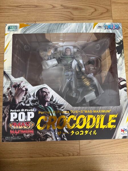 MAS-MAXIMUM サー・クロコダイル メガハウス フィギュア 新品未開封