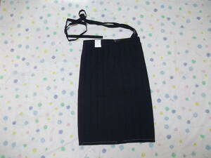  outside fixed form OK super-rare? school pleated skirt 170A navy blue color series? made in Japan 